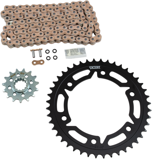 VORTEX Steel Chain Kit - Gold CKG6343