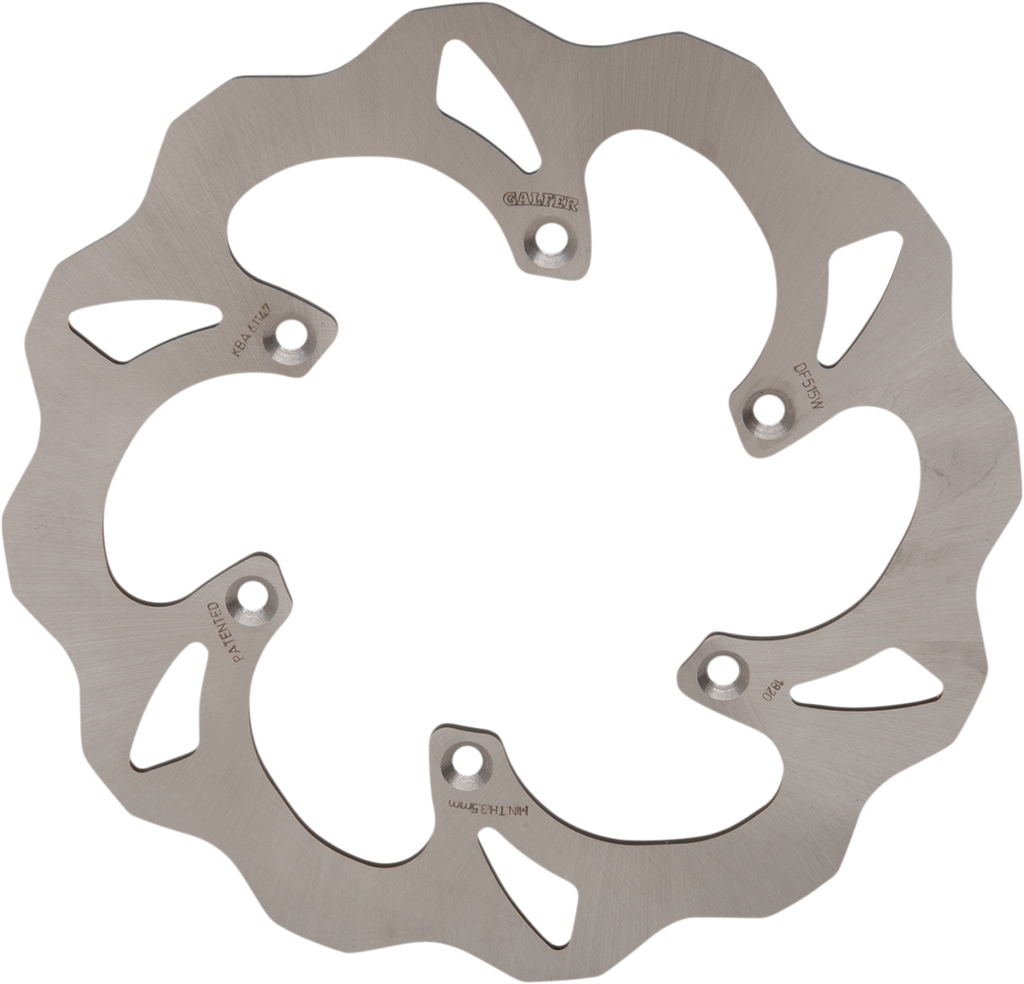 GALFER Wave® Rotor - Rear - Yamaha DF515W