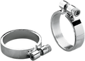 DRAG SPECIALTIES Heavy Duty Exhaust Clamps 14-0536-SC2