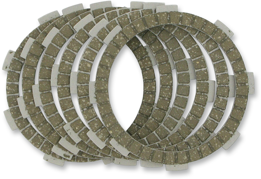 MOOSE RACING Clutch Friction Plates M70-5345-6