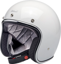 BILTWELL Bonanza Helmet - Gloss White - 2XL 1001-164-206