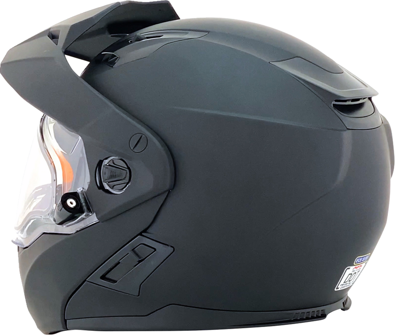 AFX FX-111DS Snow Helmet - Electric - Matte Black - XL 0120-0802