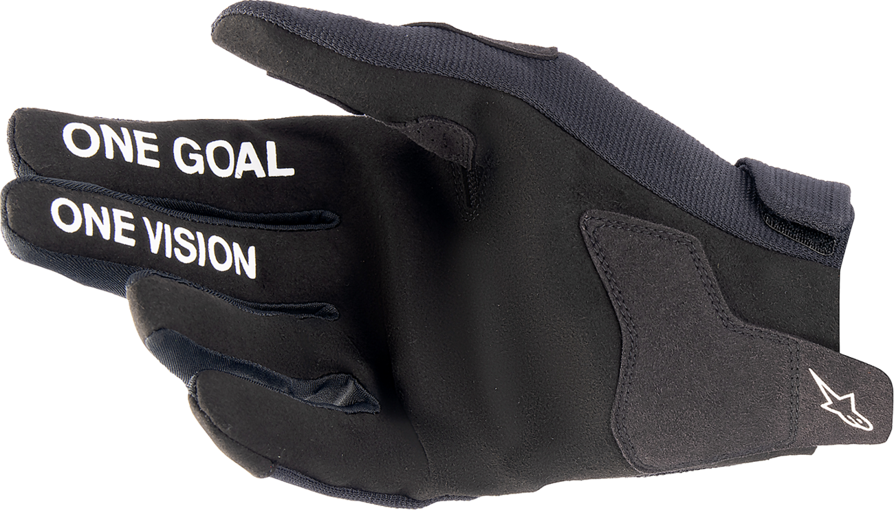 ALPINESTARS Radar Gloves - Black/White - Small 3561824-12-S