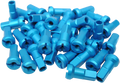 MOOSE RACING MX1 Nipple Set - Lake Blue - 8 Gauge 24-880