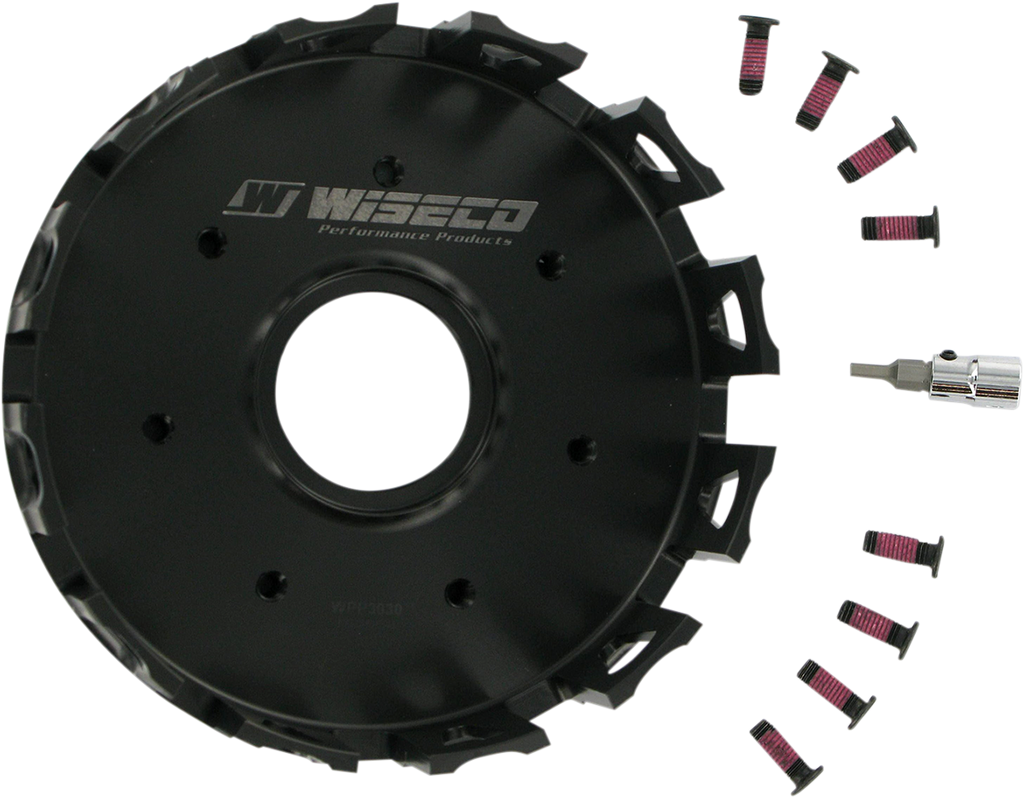 WISECO Clutch Basket Precision-Forged WPP3030