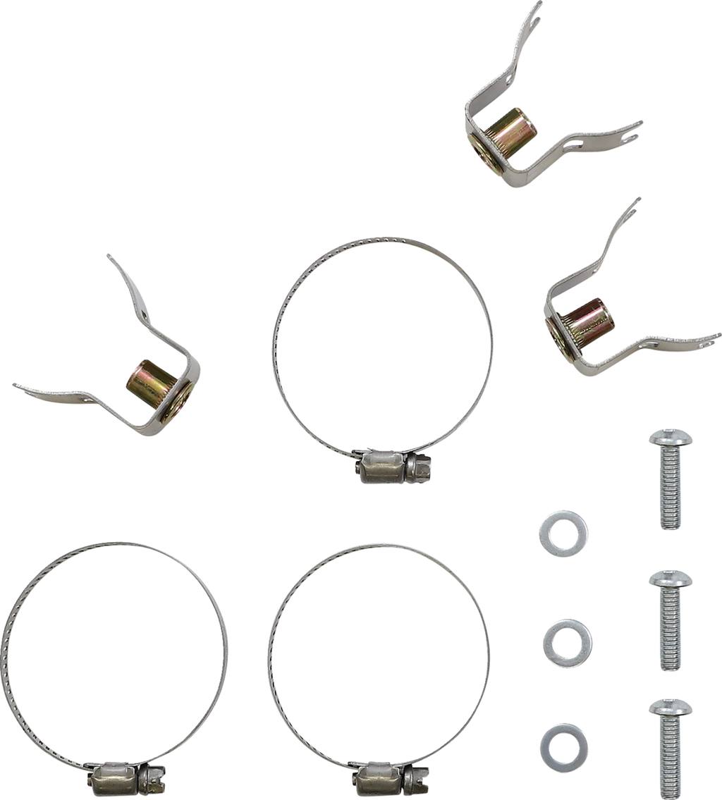 MOOSE RACING 4-Stroke Pipe Guard GHS35020