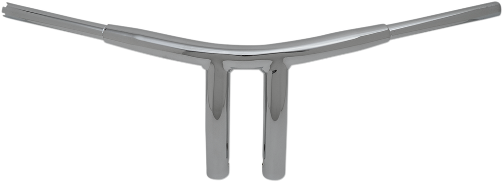 DRAG SPECIALTIES Handlebar - "Big" Buffalo - Radius T-Bar - 8" - Chrome 0601-4286
