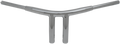DRAG SPECIALTIES Handlebar - "Big" Buffalo - Radius T-Bar - 8" - Chrome 0601-4286