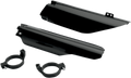 UFO Fork Cover - Black - SUZ - '04-'05 SU03998-001