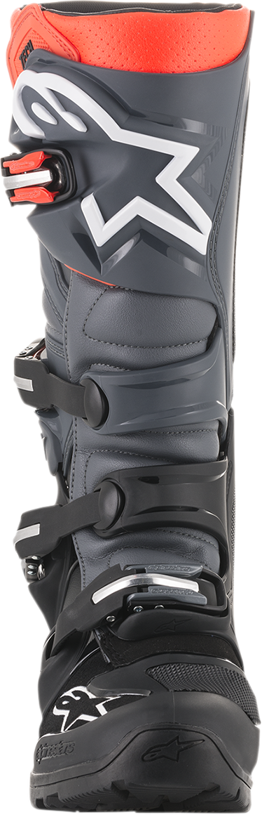 ALPINESTARS Tech 7 Enduro Boots - Black/Gray - US 8 201211411338