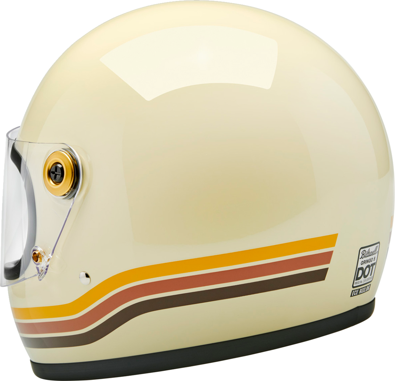 BILTWELL Gringo S Helmet - Gloss Desert Spectrum - XL 1003-560-505