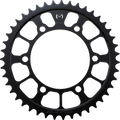 MOOSE RACING Steel Rear Sprocket - Yamaha - 43 Tooth 1210-1876-43-ST