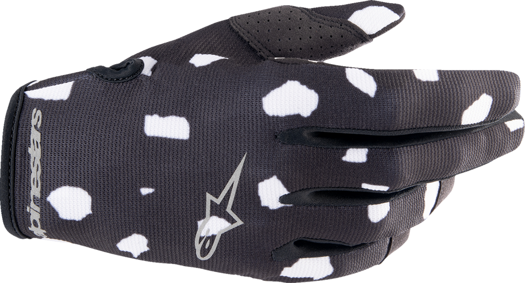 ALPINESTARS Radar Gloves Black/White Md 3561823-12-M