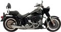 SUPERTRAPP FatShot Exhaust - Chrome 828-74680