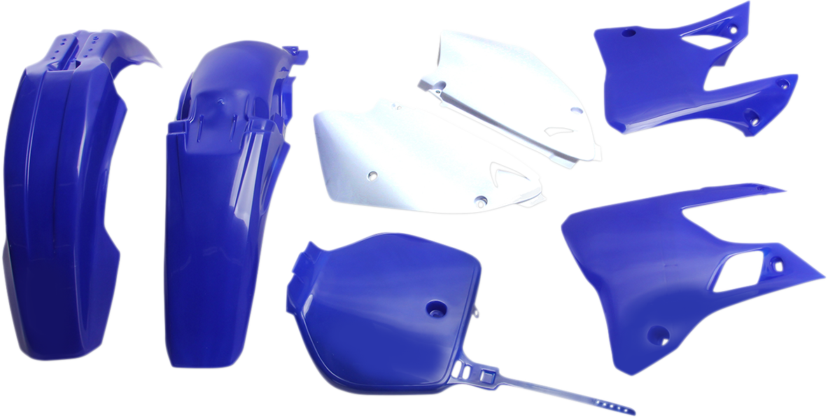 UFO Replacement Body Kit Blue/White OEM YZ125/250 1996-1999 YAKIT294-999