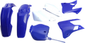 UFO Replacement Body Kit Blue/White OEM YZ125/250 1996-1999 YAKIT294-999
