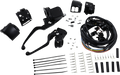 DRAG SPECIALTIES Handlebar Controls - 9/16" Master Cylinder - '96 - '11 - Black H07-0748AKMB