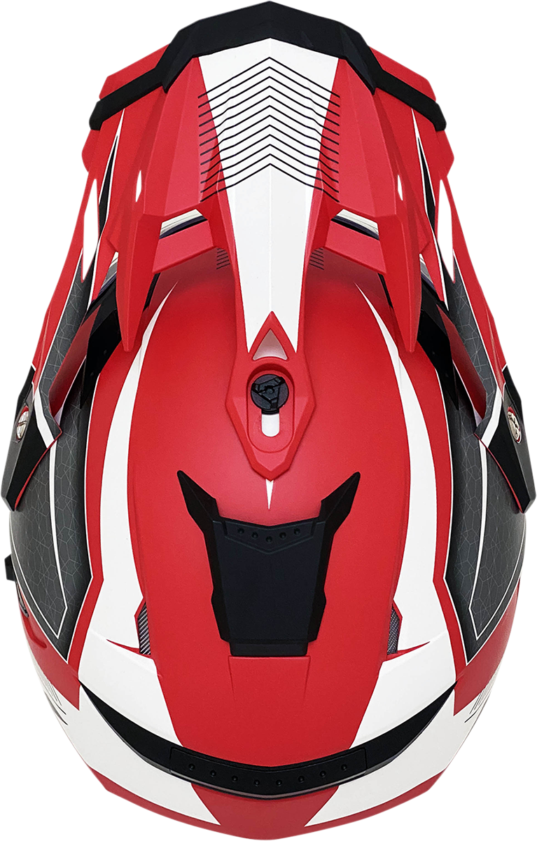 AFX FX-41 Helmet - Range - Matte Red - 2XL 0140-0070