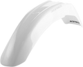 ACERBIS Front Fender - White 2040480002