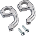 MOOSE RACING Handguard Clamp - Contour - Pro Taper - Silver 50-214S