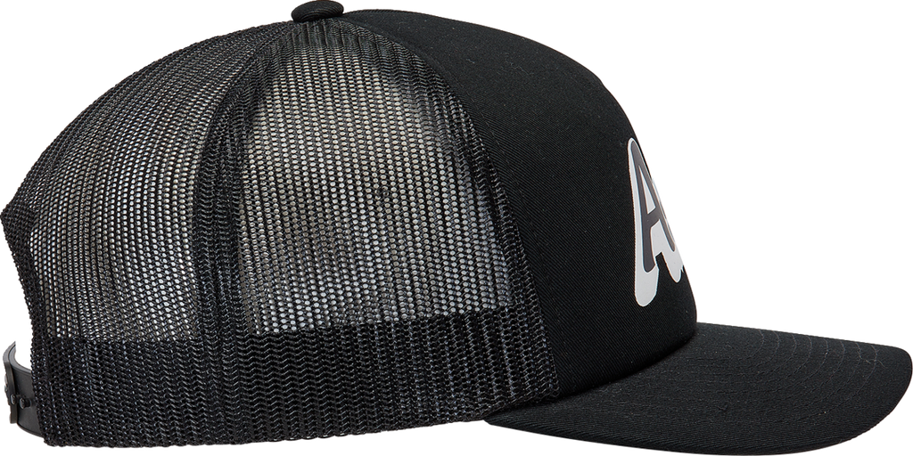 ALPINESTARS Delivery Trucker Hat - Black/Black - One Size 1213810101010OS