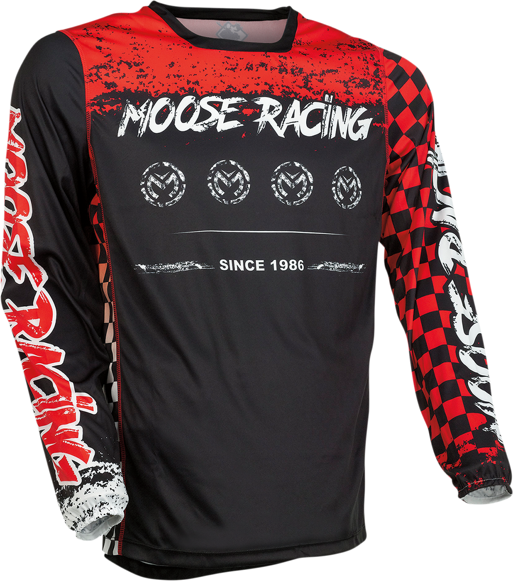 MOOSE RACING M1 Jersey - Red/Black - Small 2910-6870