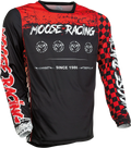 MOOSE RACING M1 Jersey - Red/Black - Small 2910-6870