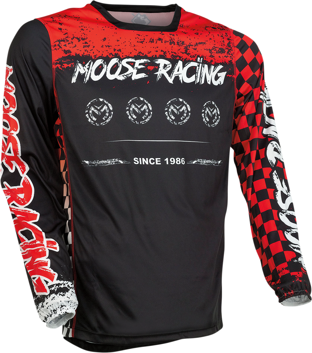 MOOSE RACING M1 Jersey - Red/Black - Small 2910-6870