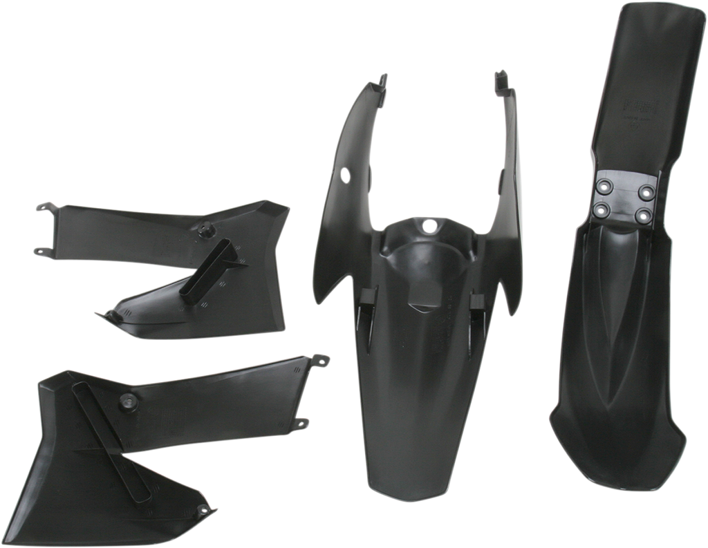 ACERBIS Standard Replacement Body Kit - Black 2253100001