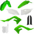 ACERBIS Full Replacement Body Kit OEM KX250F/X/450F Green/White/Black 2736296345