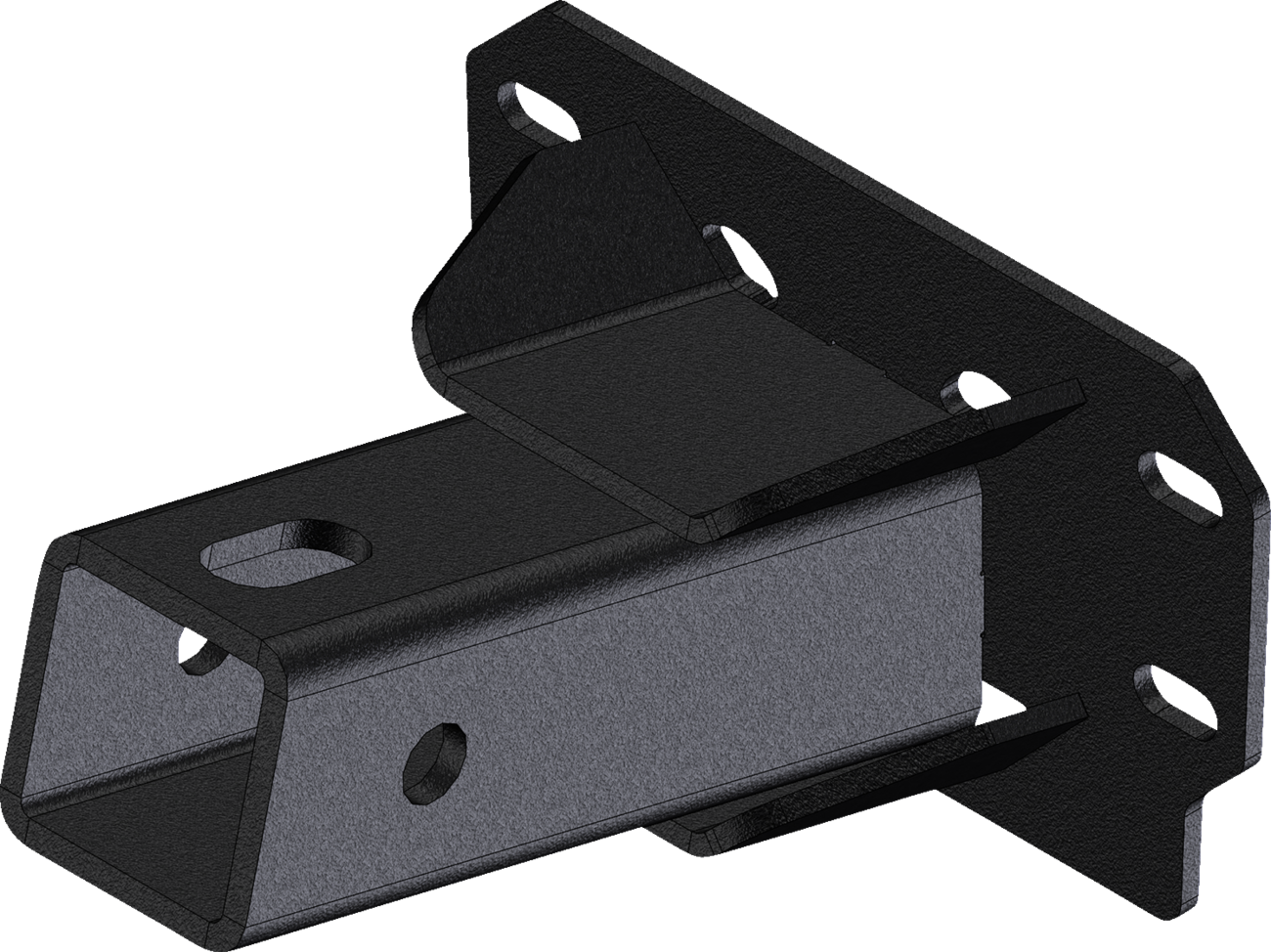 KFI PRODUCTS Hitch - Lower Front Receiver - 2" - Polaris/Bob Cat 101915