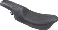 DRAG SPECIALTIES Predator Seat - Flame Stitched - FLHR/FLHX '99-'07  0801-0213