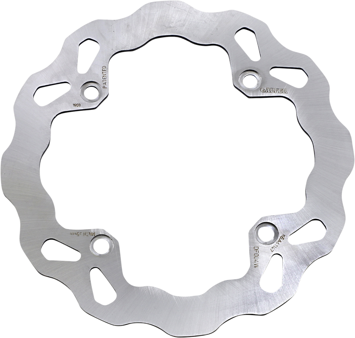 GALFER Wave® Rotor - Front - Honda DF004W