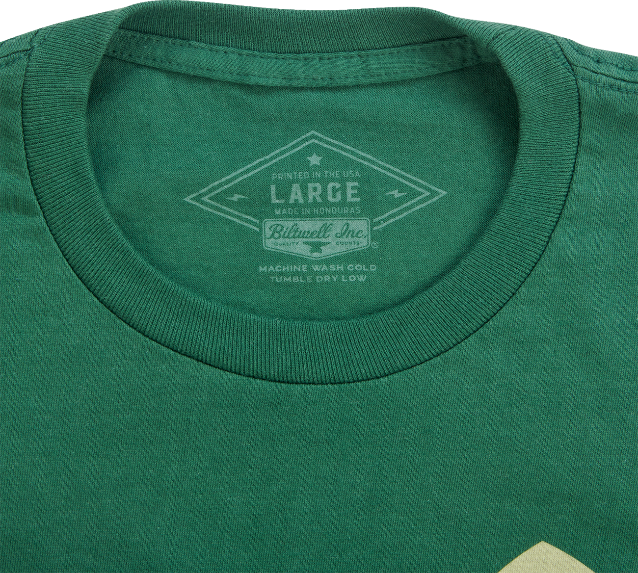 BILTWELL Good Times T-Shirt - Olive - 2XL 8101-075-006