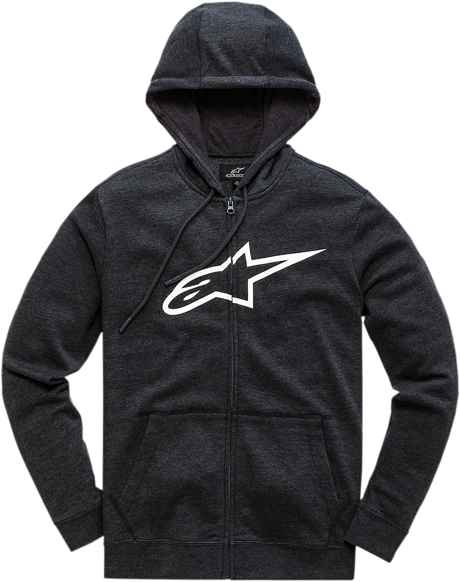 ALPINESTARS Women's Ageless Hoodie - Black/White - Medium 1W38531001020M