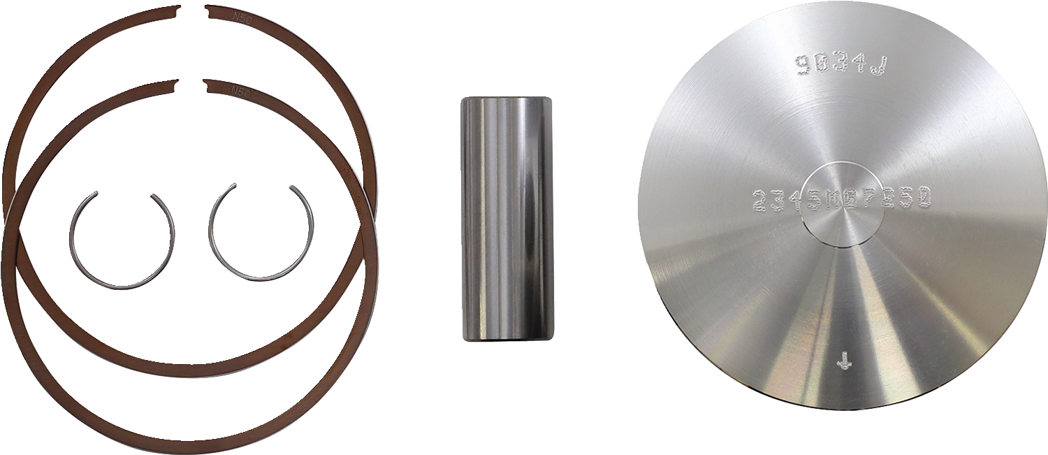 WISECO Piston - Polaris - +0.50 mm High-Performance 2345M07250