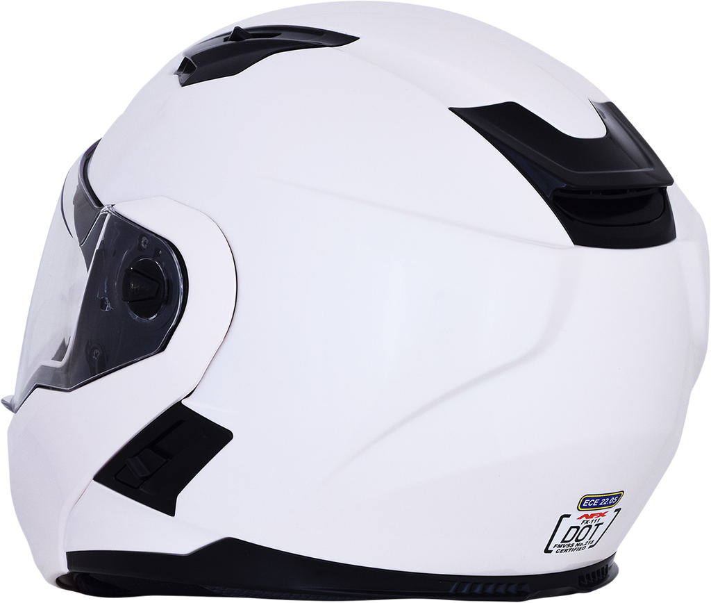 AFX FX-111 Helmet - Pearl White - Small 0100-1794
