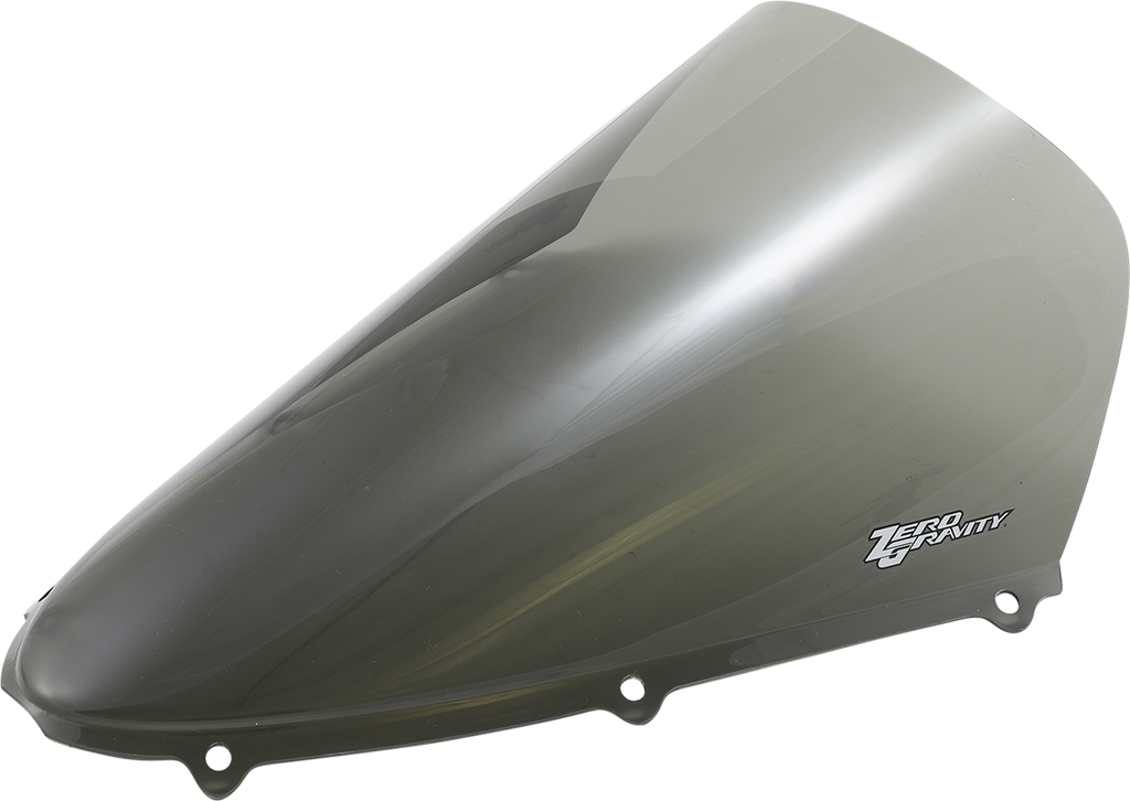 Zero Gravity Sport Winsdscreen - Smoke - ZX6/10R/RR 23-246M-02