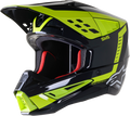 ALPINESTARS SM5 Helmet - Beam - Black/Gray/Yellow - XL 8303722-1151-XL