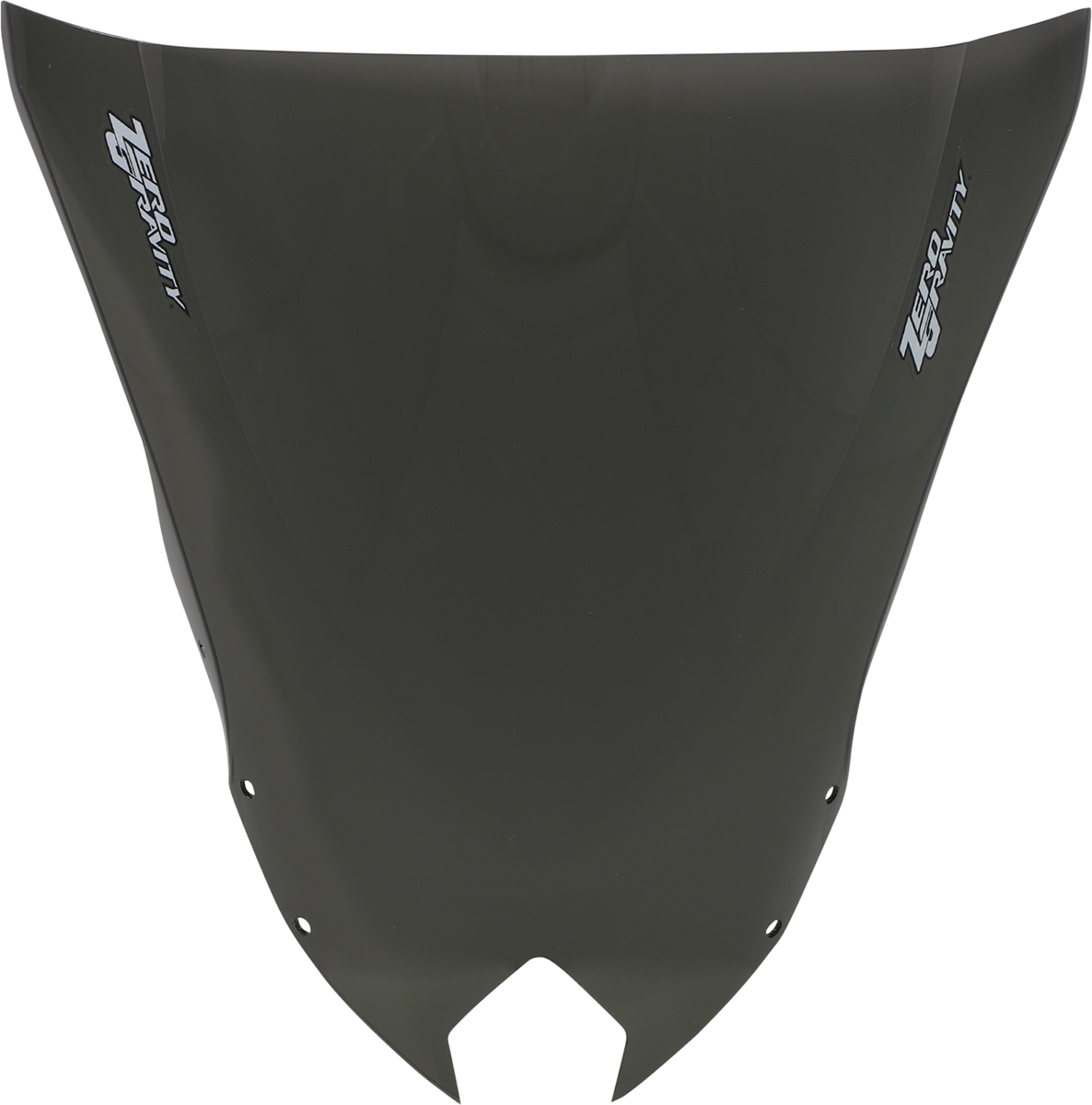 Zero Gravity Double Bubble Windscreen - Smoke - FZ6R 16-523-02