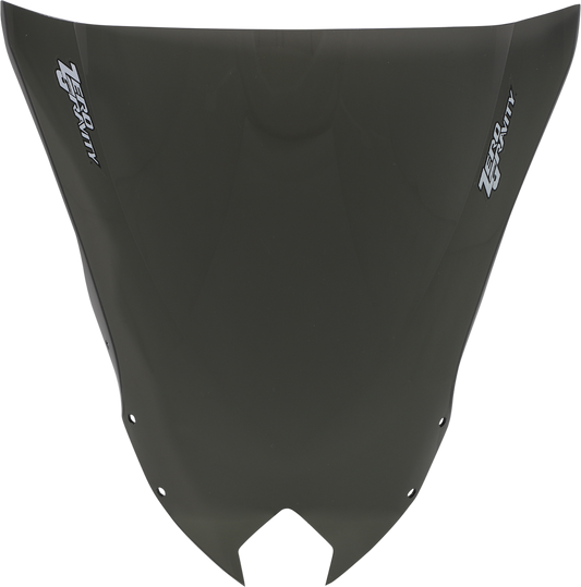 Zero Gravity Double Bubble Windscreen - Smoke - FZ6R 16-523-02