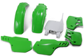 UFO Replacement Body Kit - OEM Green/White KAKIT186-999