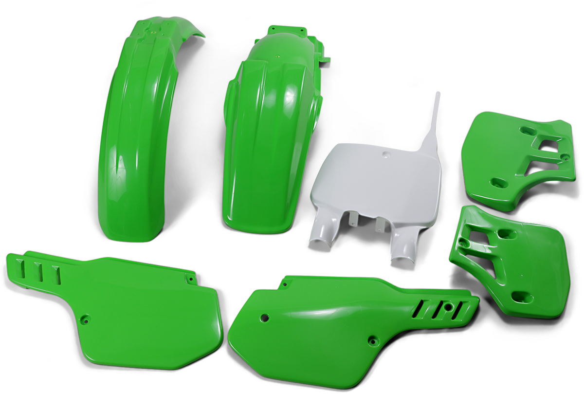 UFO Replacement Body Kit - OEM Green/White KAKIT186-999