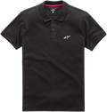 ALPINESTARS Capital Polo Shirt - Black - Large 1038-41000-10-L