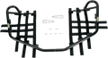 MOTORSPORT PRODUCTS Nerf Bars - Raptor 700 - Black 81-3612