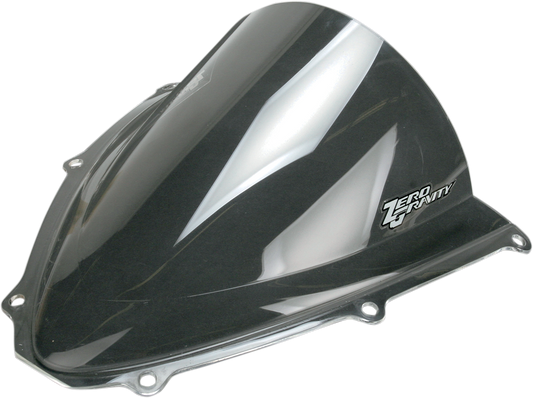 Zero Gravity Double Bubble Windscreen - Clear - GSXR 6/750 16-110-01