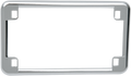 DRAG SPECIALTIES License Plate Frame - Chrome 74061