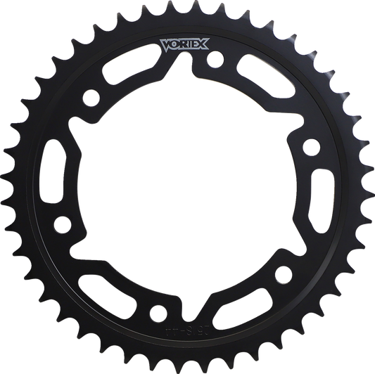 VORTEX Steel Rear Sprocket - 44 Tooth - Honda 530 CONV 17-18 CBR1000RR 251S-44