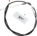 BARNETT Throttle Cable - +6" - Black 101-30-30026-06