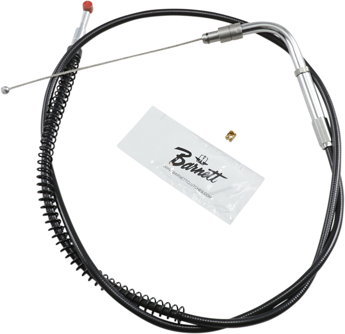 BARNETT Throttle Cable - +6" - Black 101-30-30026-06